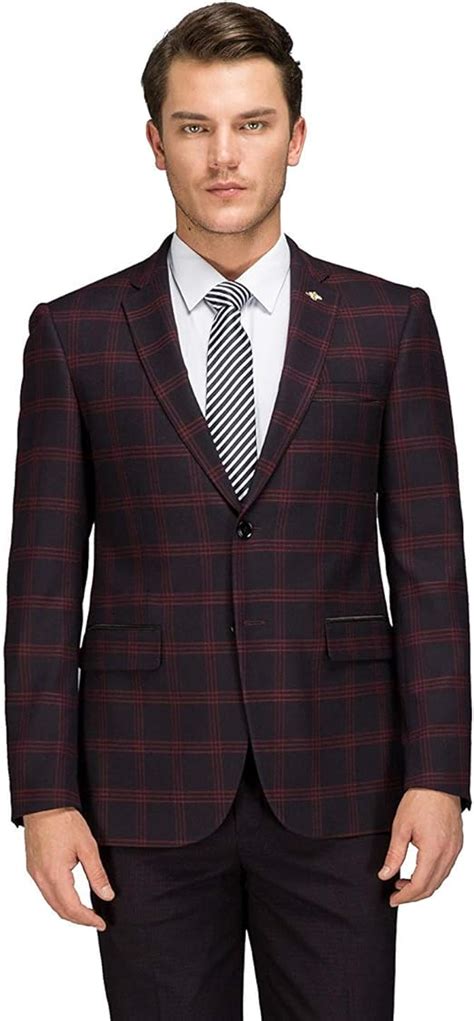 Trajes y blazers de marca hombre .